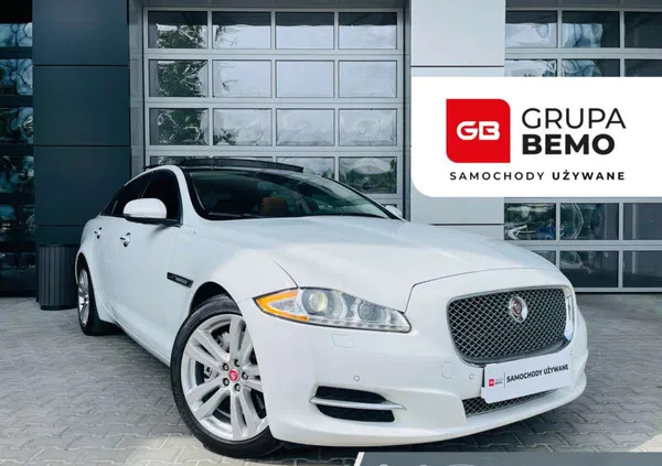 jaguar Jaguar XJ cena 99900 przebieg: 136180, rok produkcji 2015 z Stargard